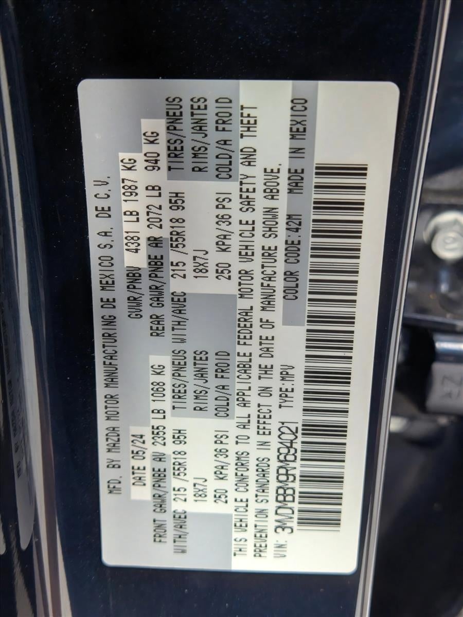 2024 Mazda Mazda CX-30 2.5 S Select Sport AWD