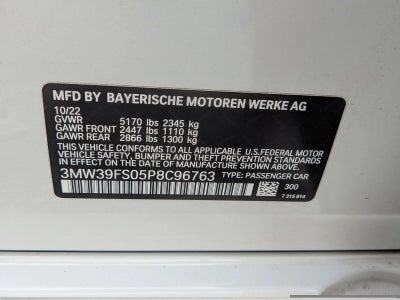 2023 BMW 330e xDrive Plug-In Hybrid