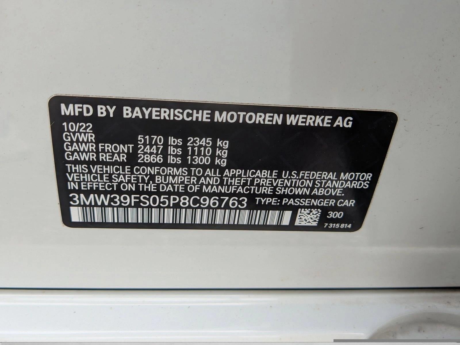 2023 BMW 330e xDrive Plug-In Hybrid