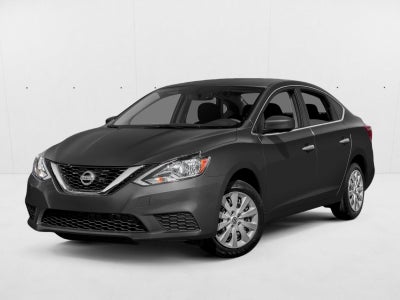 2017 Nissan Sentra SV CVT