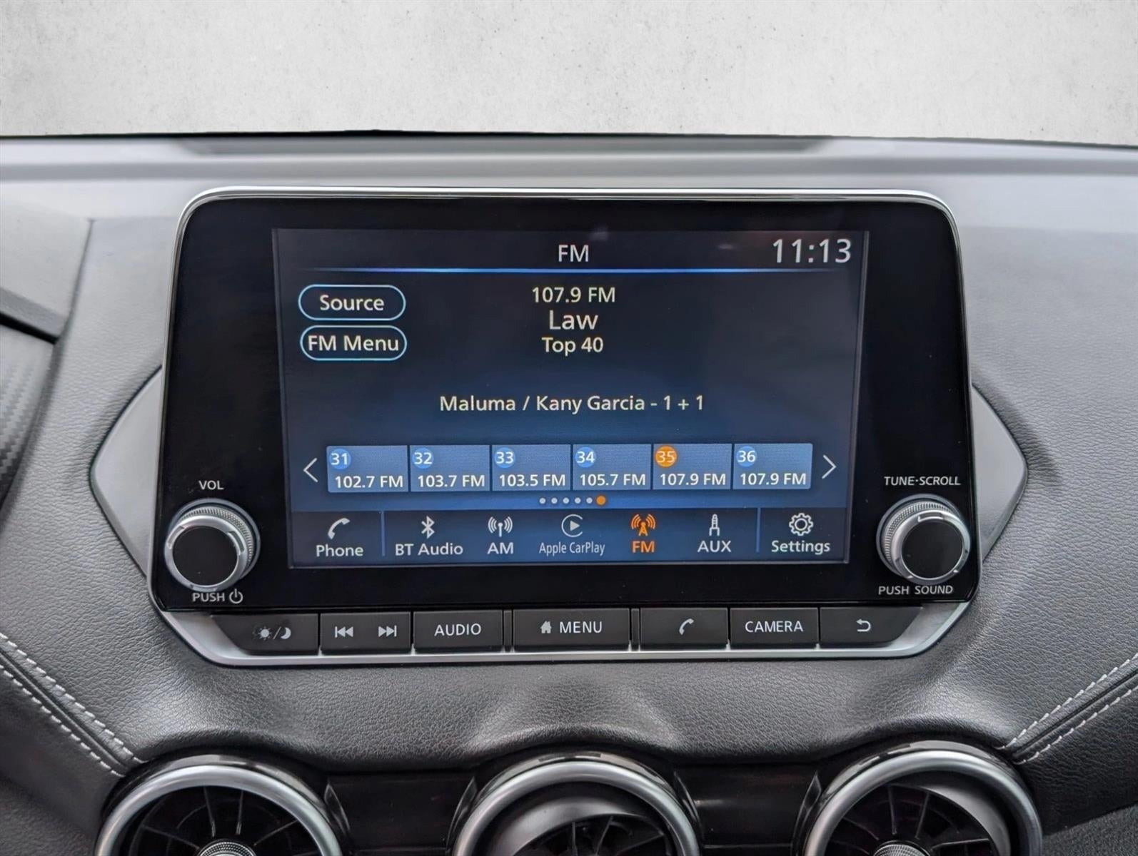 2023 Nissan Sentra SV CVT