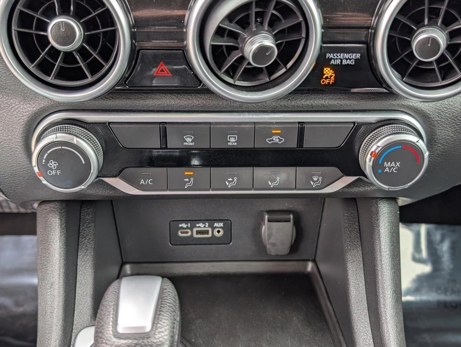 2023 Nissan Sentra SV CVT