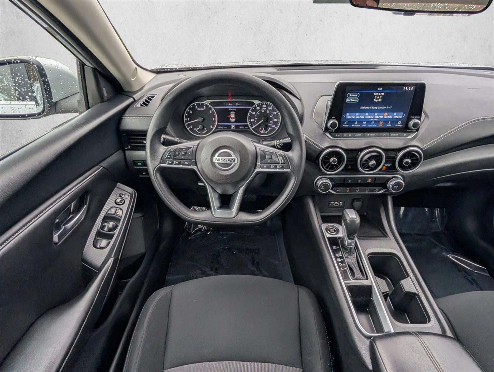 2023 Nissan Sentra SV CVT