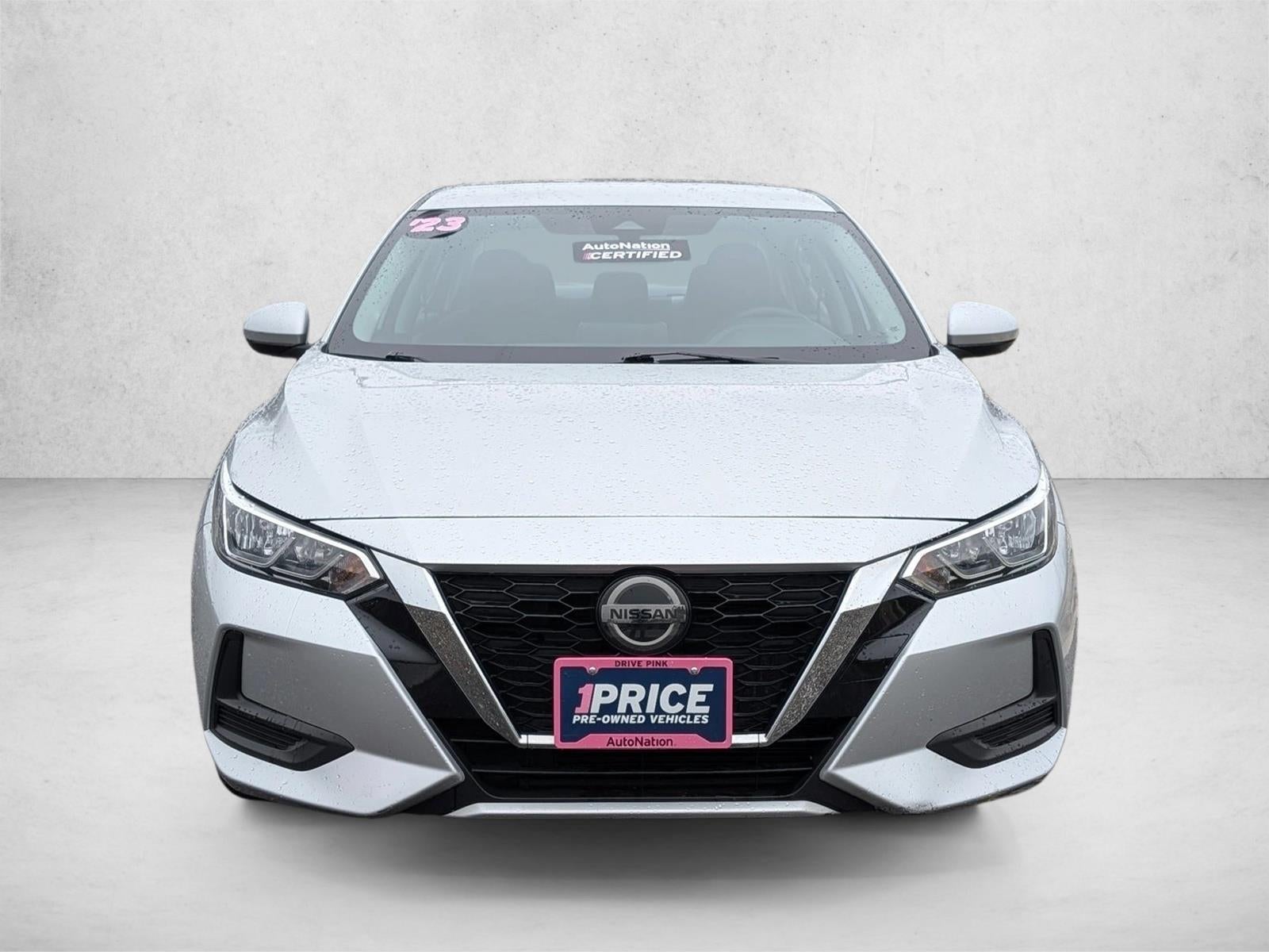 2023 Nissan Sentra SV CVT