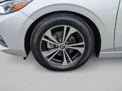 2023 Nissan Sentra SV CVT