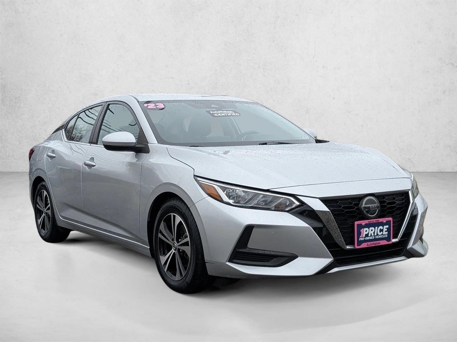 2023 Nissan Sentra SV CVT