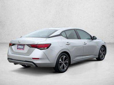 2023 Nissan Sentra SV CVT