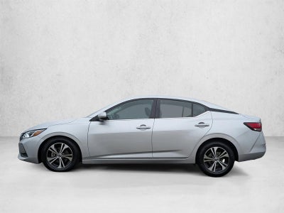 2023 Nissan Sentra SV CVT