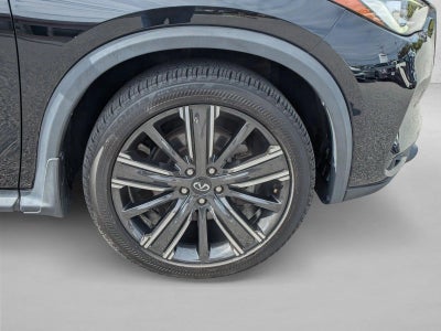 2022 INFINITI QX50 LUXE AWD