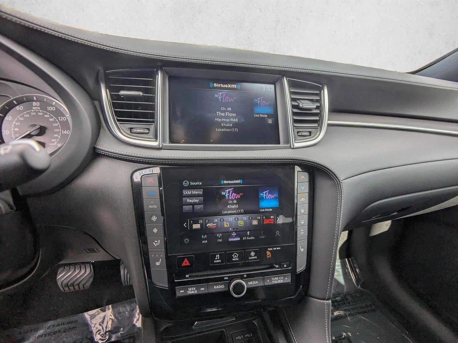 2022 INFINITI QX50 LUXE AWD