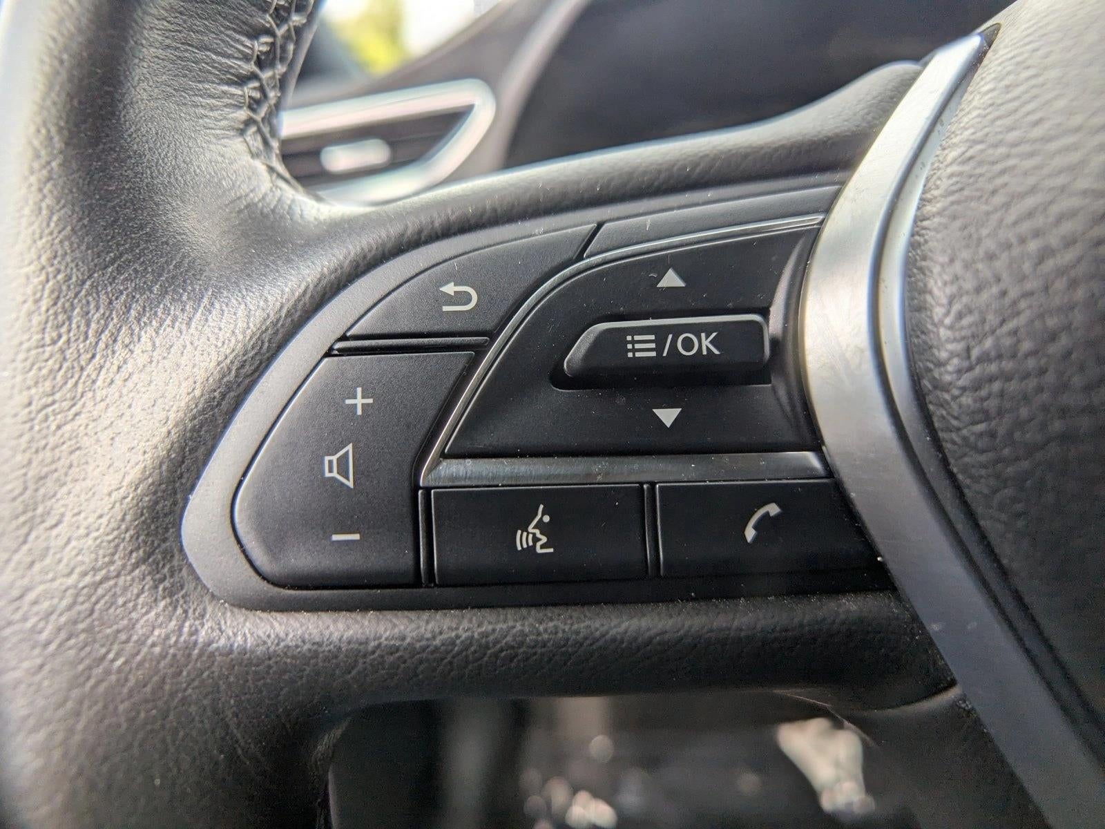 2022 INFINITI QX50 LUXE AWD