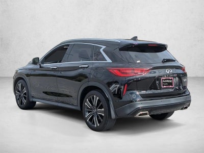 2022 INFINITI QX50 LUXE AWD