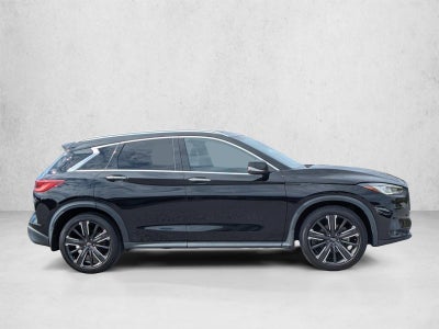 2022 INFINITI QX50 LUXE AWD