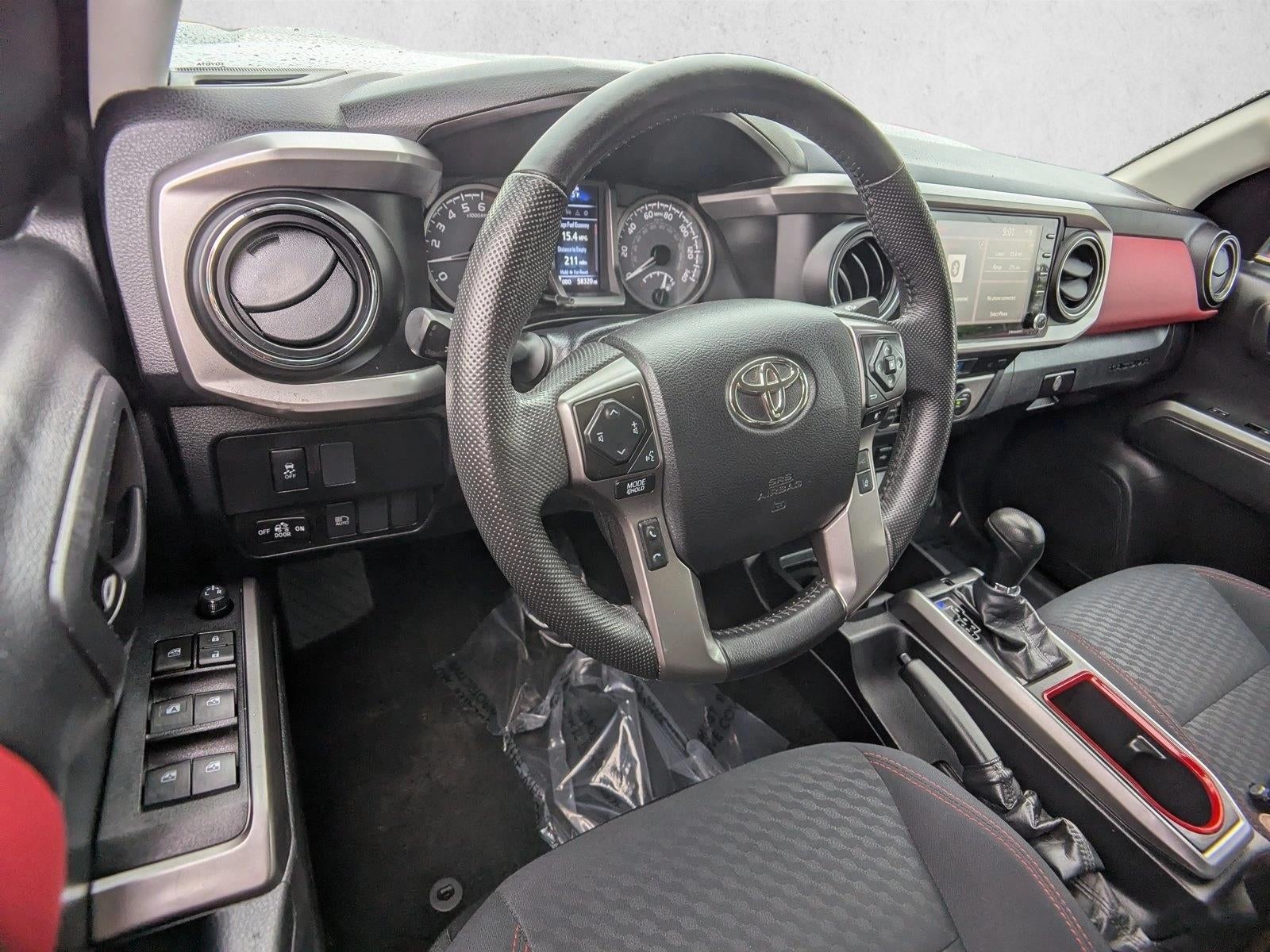 2022 Toyota Tacoma 4WD 4WD SR5 Double Cab 5' Bed V6 AT (GS)