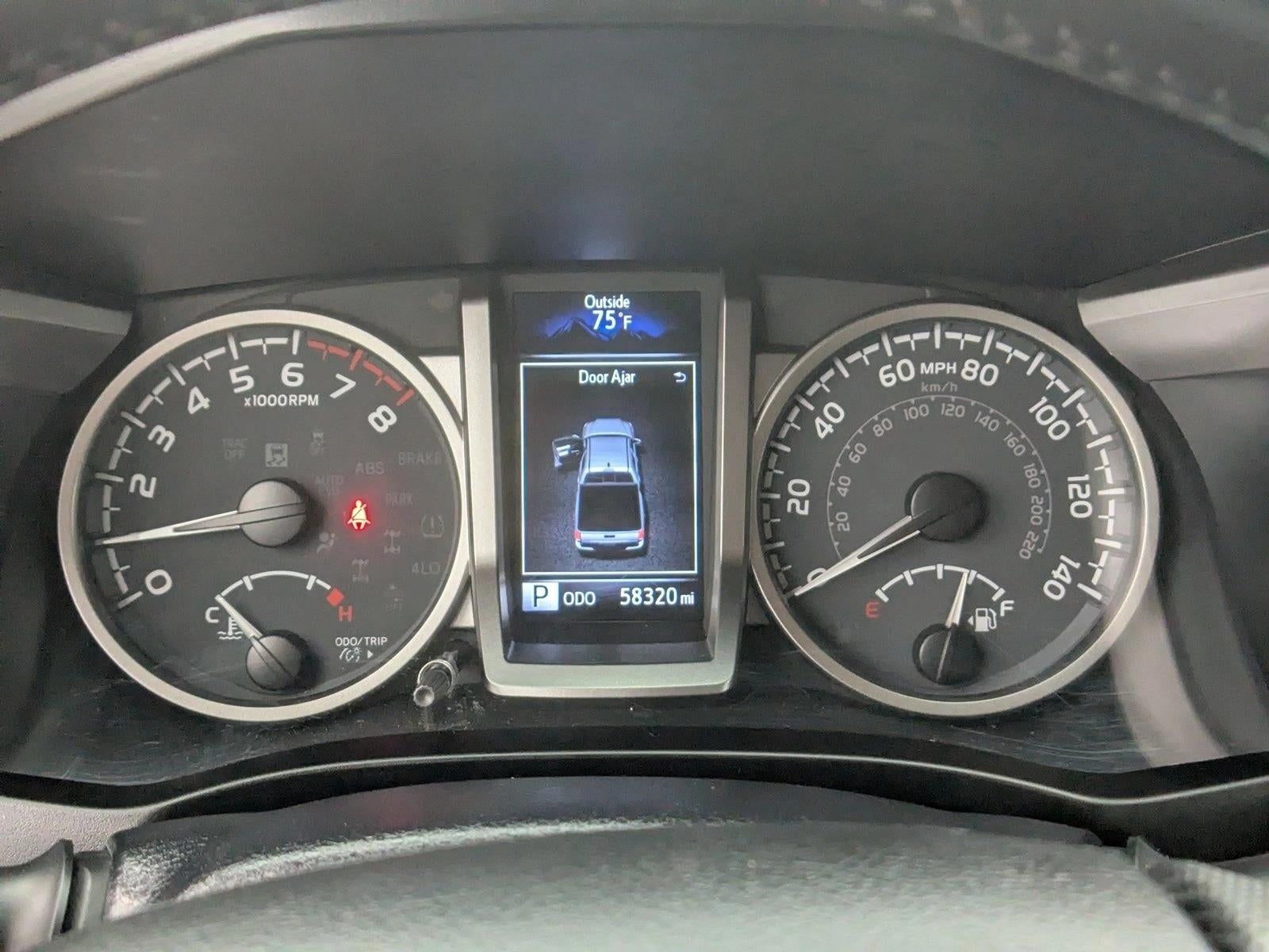 2022 Toyota Tacoma 4WD 4WD SR5 Double Cab 5' Bed V6 AT (GS)