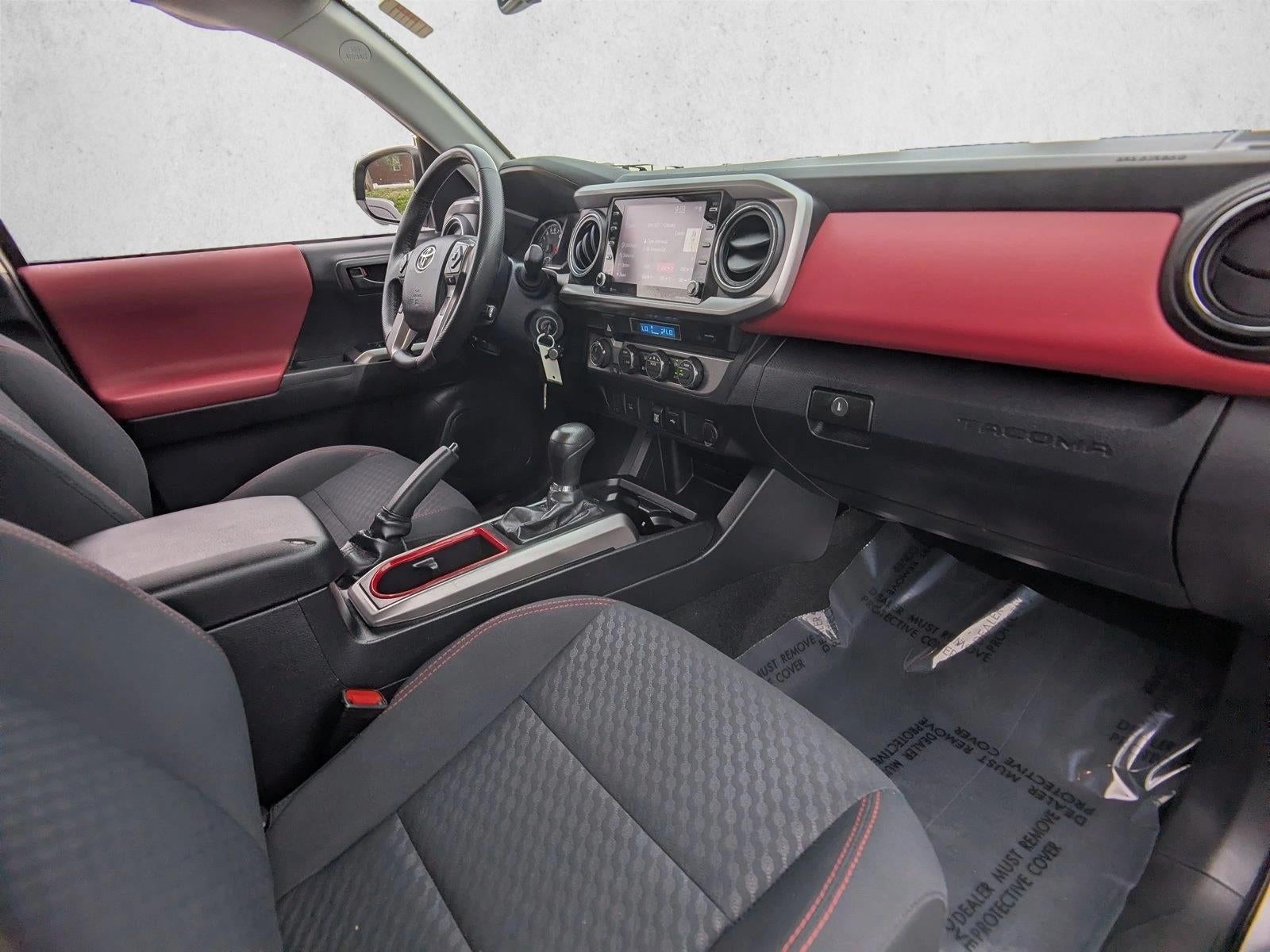 2022 Toyota Tacoma 4WD 4WD SR5 Double Cab 5' Bed V6 AT (GS)