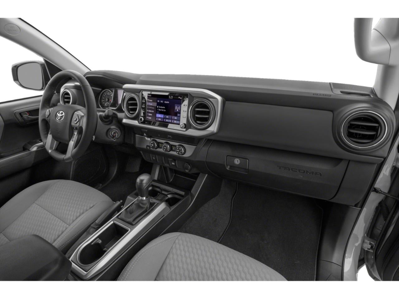 2022 Toyota Tacoma 4WD 4WD SR5 Double Cab 5' Bed V6 AT (GS)