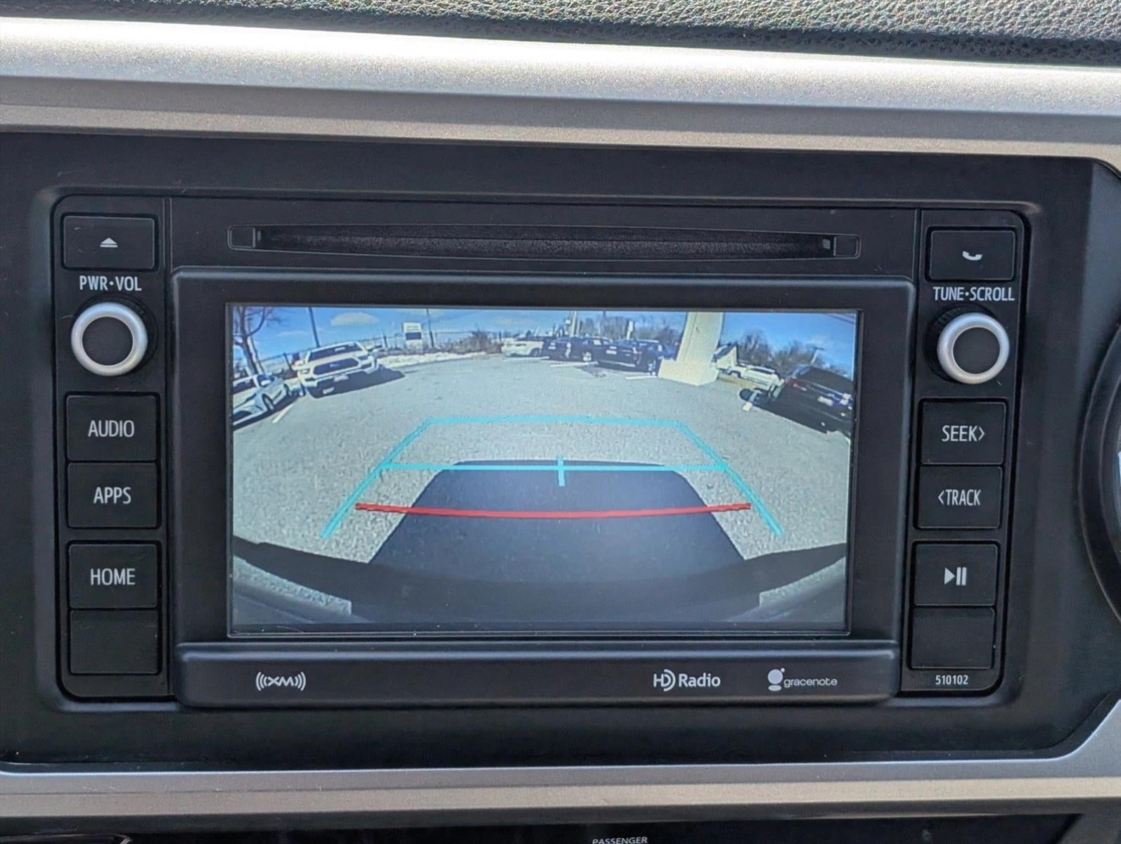 2017 Toyota Tacoma SR5 Double Cab 5' Bed V6 4x4 AT (Natl)