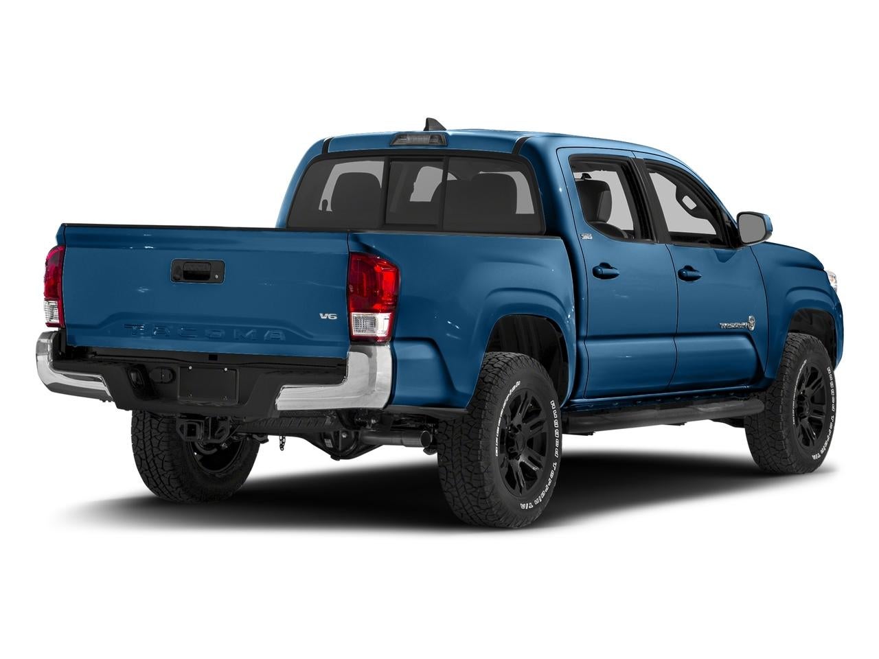 2017 Toyota Tacoma SR5 Double Cab 5' Bed V6 4x4 AT (Natl)