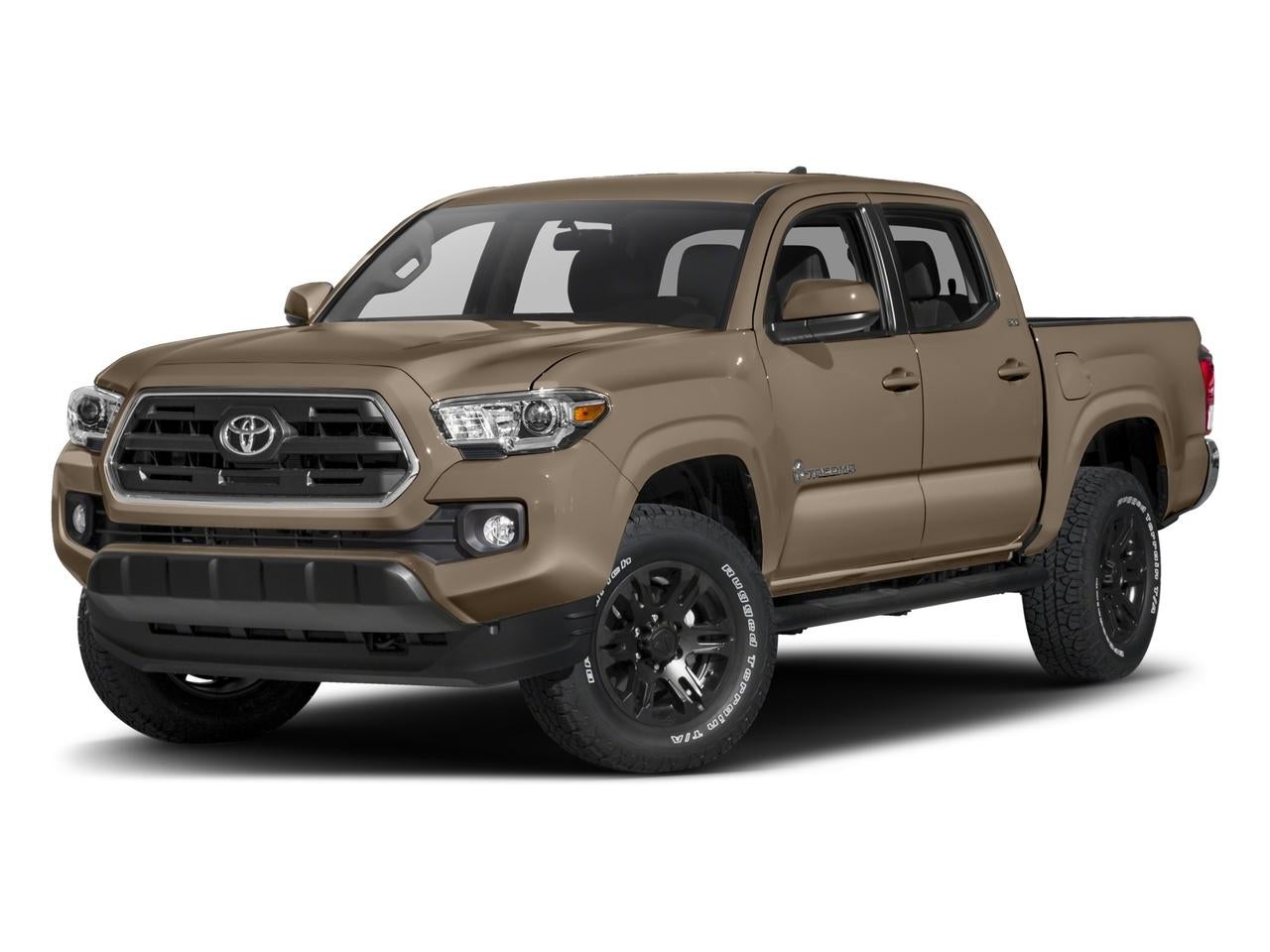 2017 Toyota Tacoma SR5 Double Cab 5' Bed V6 4x4 AT (Natl)