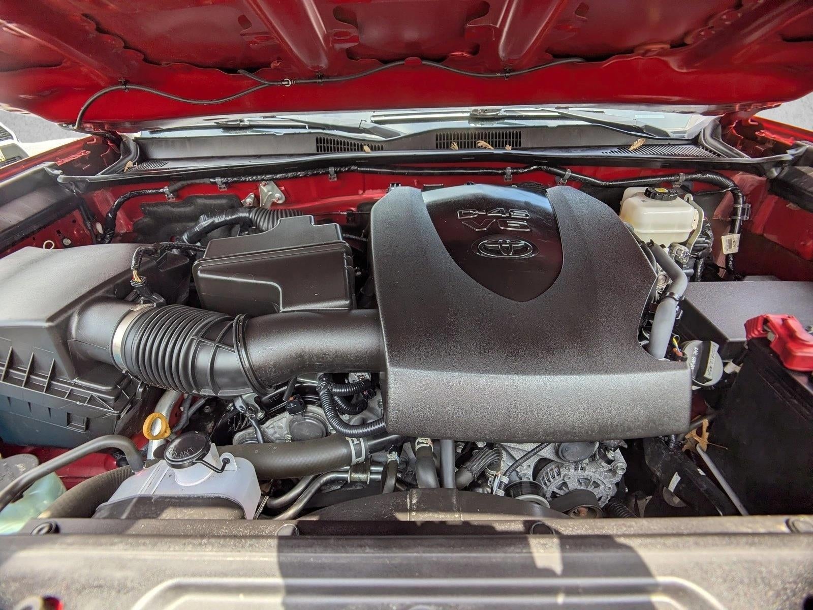 2023 Toyota Tacoma 4WD 4WD TRD Off Road Double Cab 5' Bed V6 AT (Natl)