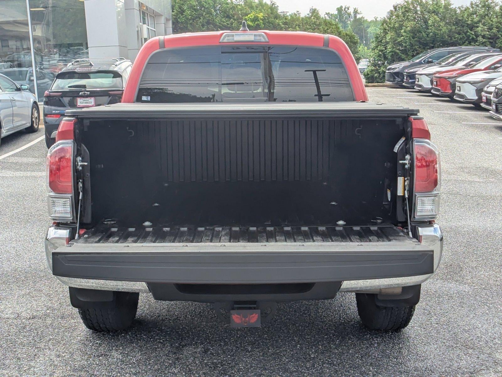 2023 Toyota Tacoma 4WD 4WD TRD Off Road Double Cab 5' Bed V6 AT (Natl)