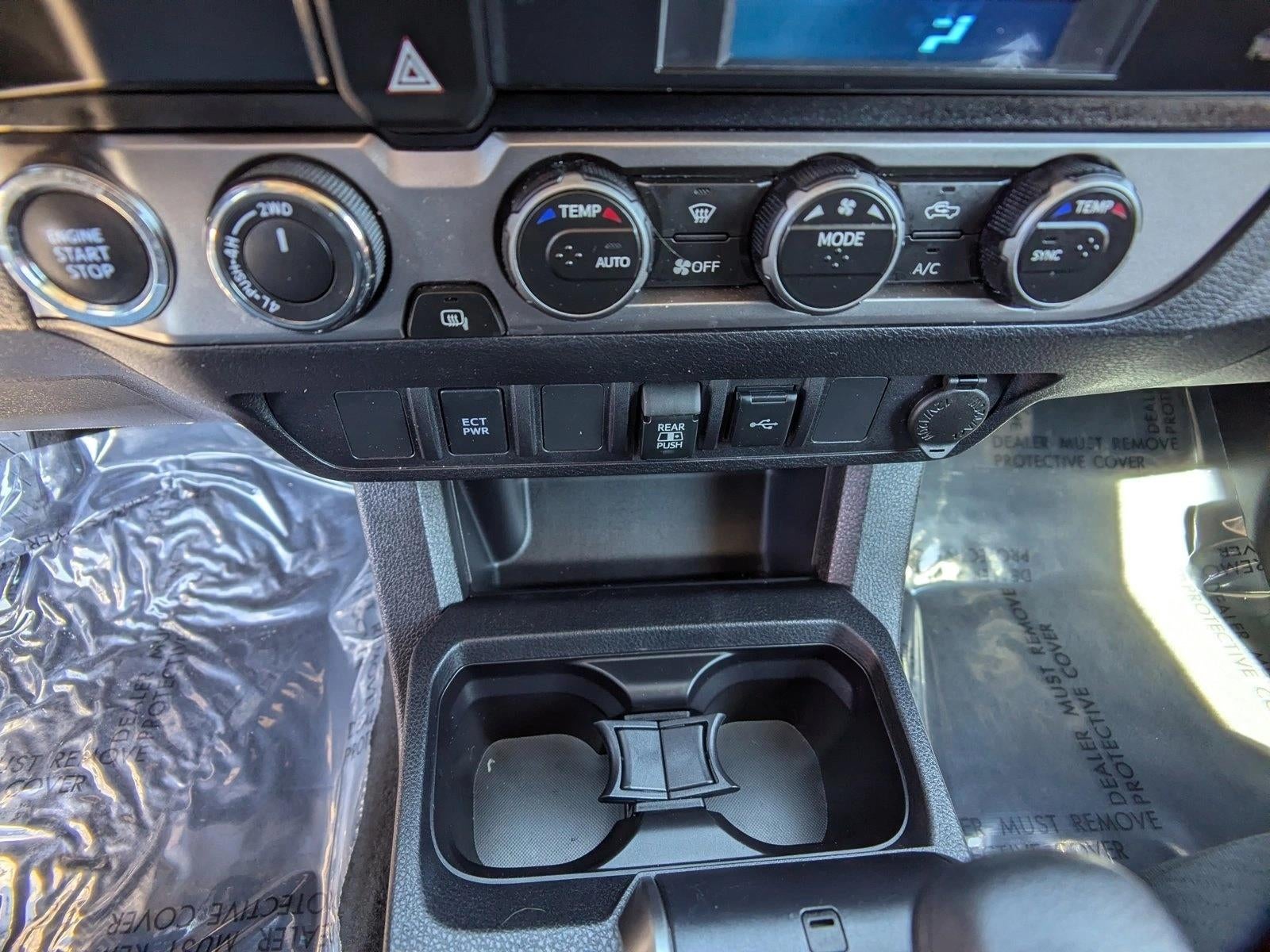 2023 Toyota Tacoma 4WD 4WD SR5 Double Cab 5' Bed V6 AT (Natl)