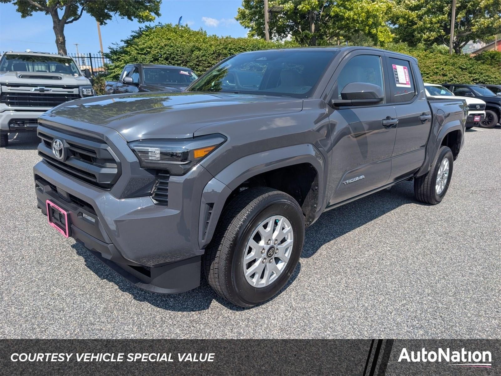 2025 Toyota Tacoma 4WD 4WD SR5 Double Cab 5' Bed AT (GS)