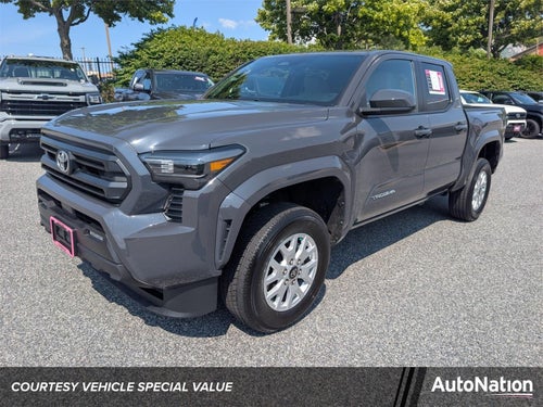 2025 Toyota Tacoma 4WD 4WD SR5 Double Cab 5' Bed AT (GS)