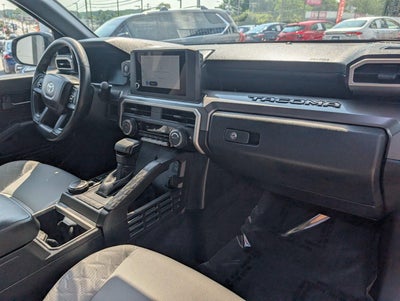 2025 Toyota Tacoma 4WD 4WD SR5 Double Cab 5' Bed AT (GS)