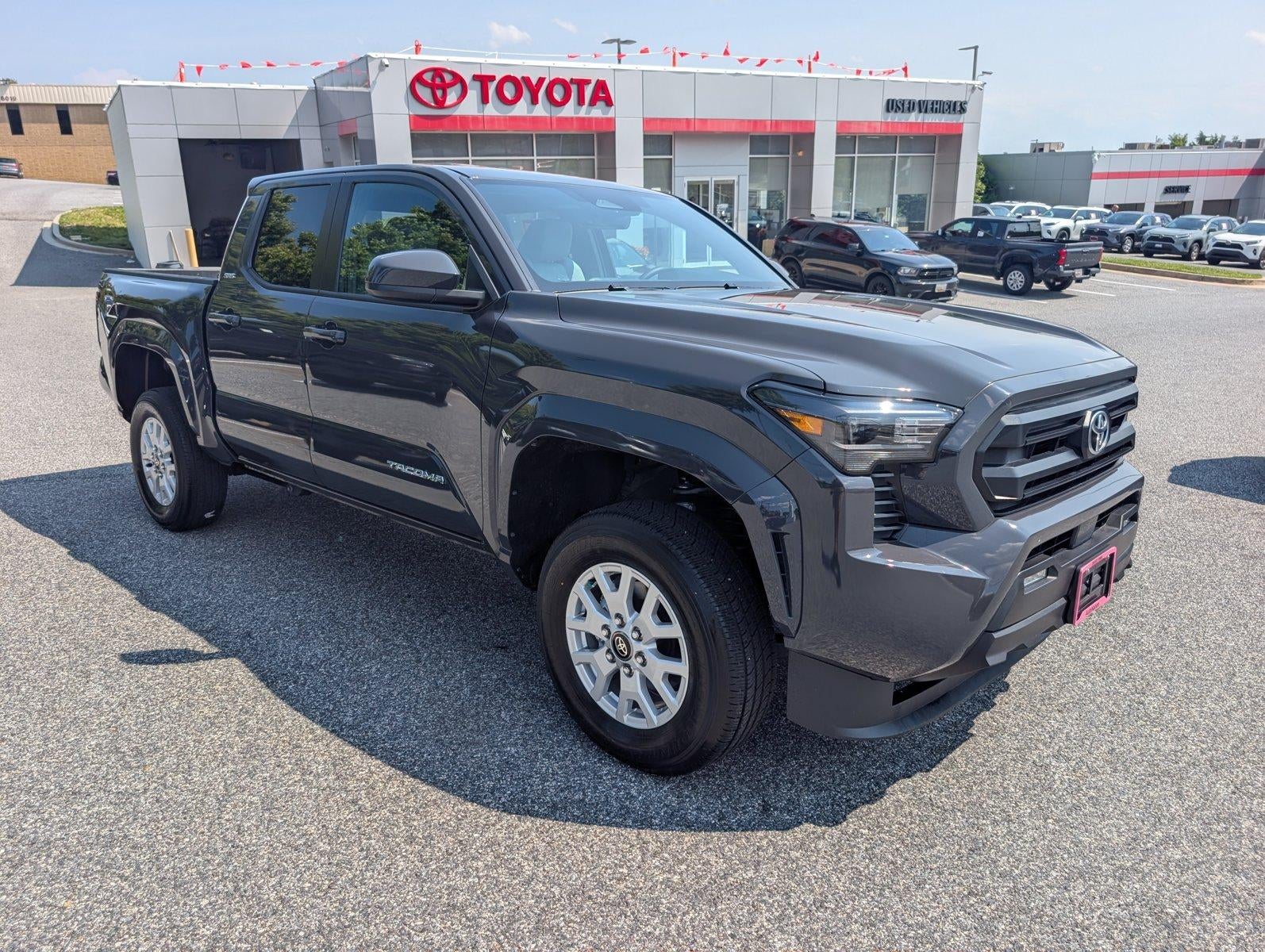 2025 Toyota Tacoma 4WD 4WD SR5 Double Cab 5' Bed AT (GS)