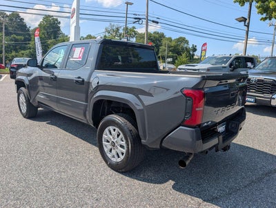 2025 Toyota Tacoma 4WD 4WD SR5 Double Cab 5' Bed AT (GS)