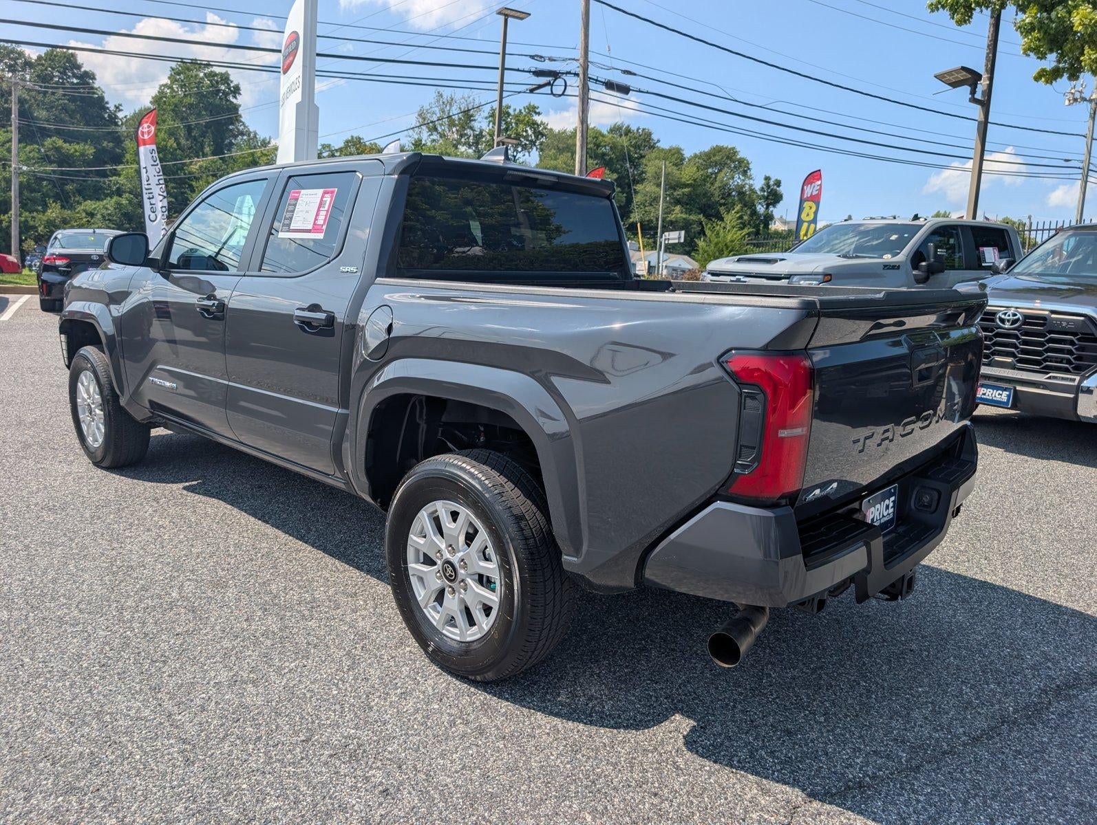 2025 Toyota Tacoma 4WD 4WD SR5 Double Cab 5' Bed AT (GS)