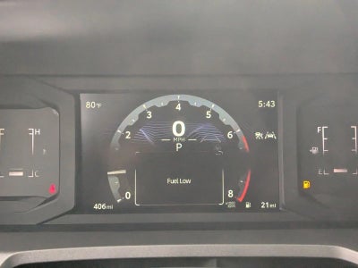 2025 Toyota Tacoma 4WD 4WD SR5 Double Cab 5' Bed AT (GS)