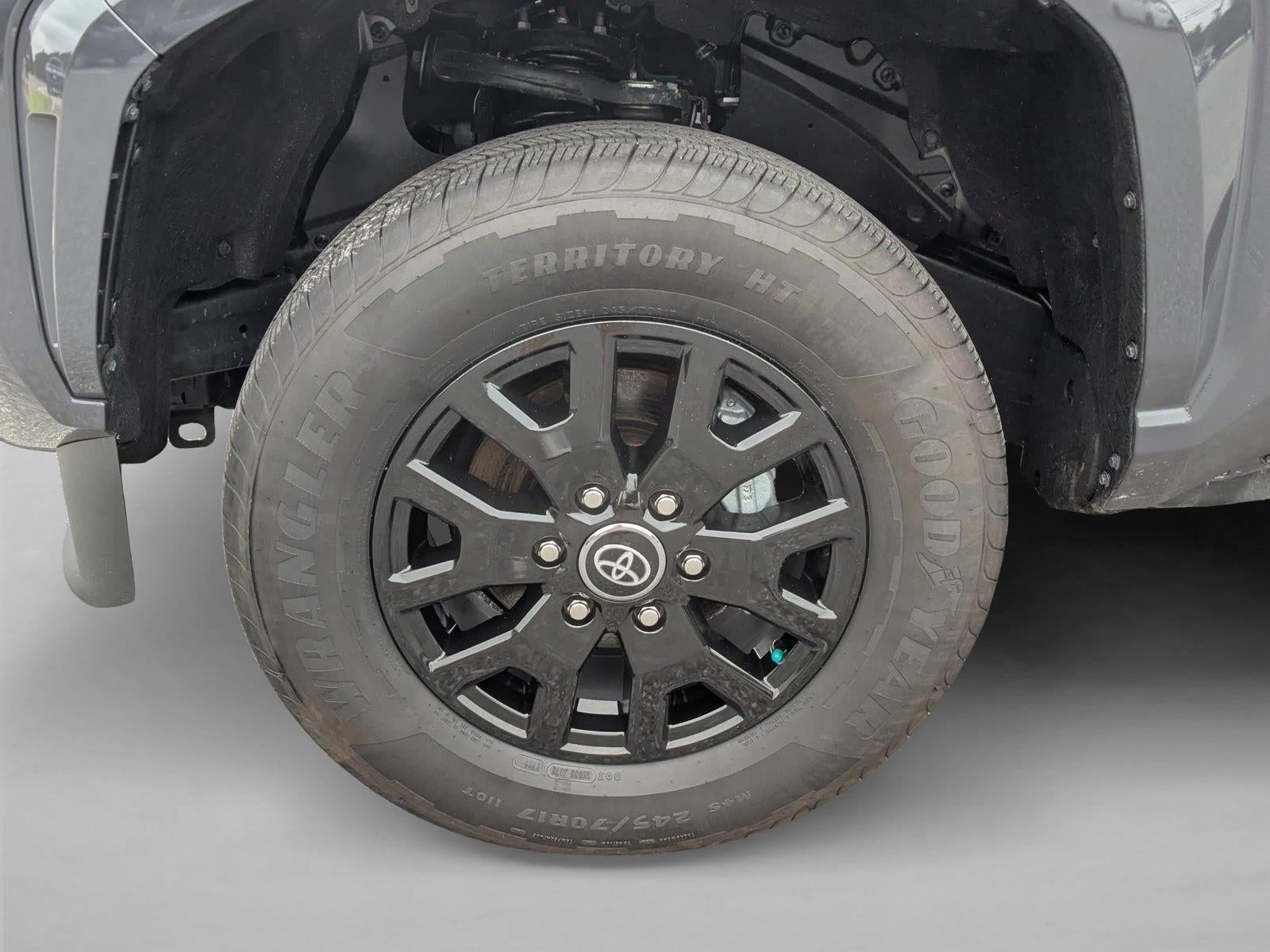 2025 Toyota Tacoma 4WD 4WD SR5 Double Cab 5' Bed AT (GS)