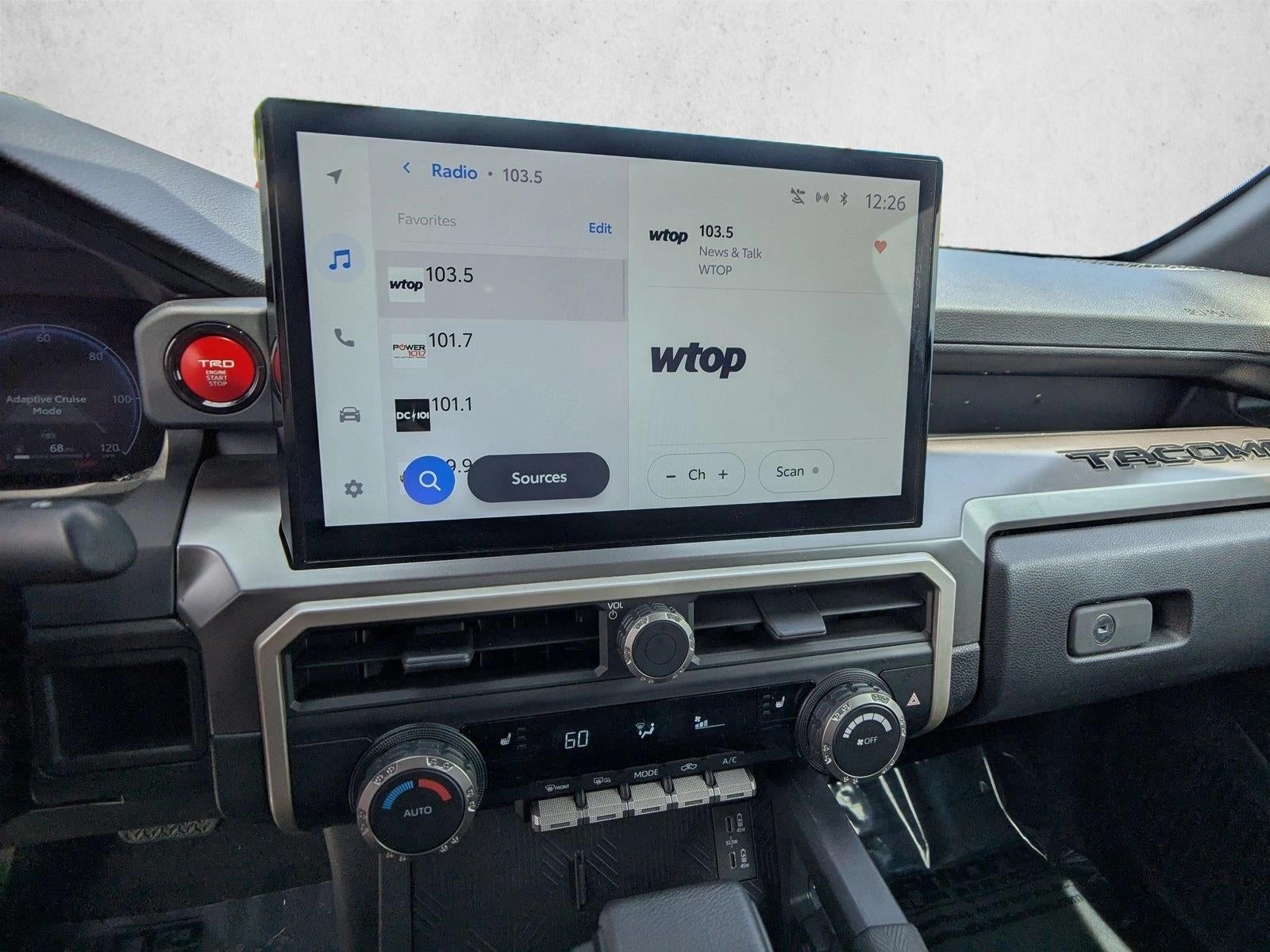 2024 Toyota Tacoma 4WD 4WD TRD Off Road Double Cab 5' Bed AT (Natl)