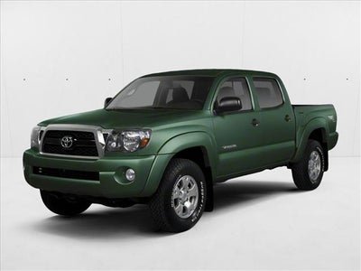 2011 Toyota Tacoma 4WD Double Cab Short Bed V6 Manual (Natl)