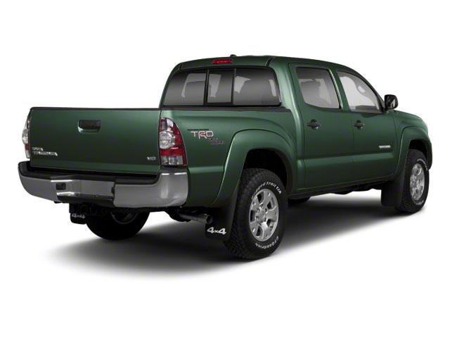 2011 Toyota Tacoma 4WD Double Cab Short Bed V6 Manual (Natl)