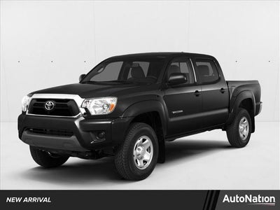 2015 Toyota Tacoma 4WD Double Cab Short Bed V6 Automatic (Natl)