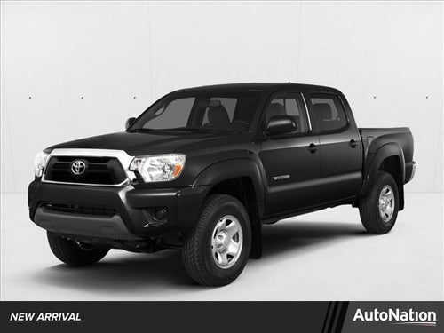 2015 Toyota Tacoma 4WD Double Cab Short Bed V6 Automatic (Natl)