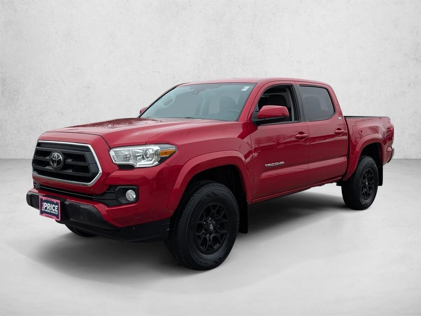 2021 Toyota Tacoma 4WD 4WD SR5 Double Cab 5' Bed V6 AT (Natl)