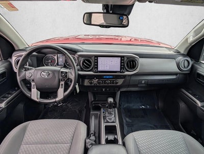 2021 Toyota Tacoma 4WD 4WD SR5 Double Cab 5' Bed V6 AT (Natl)