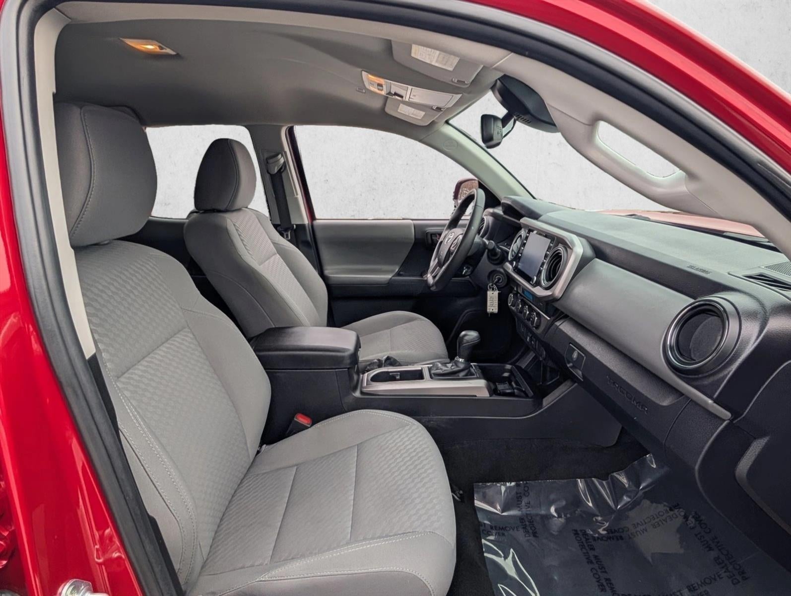 2021 Toyota Tacoma 4WD 4WD SR5 Double Cab 5' Bed V6 AT (Natl)