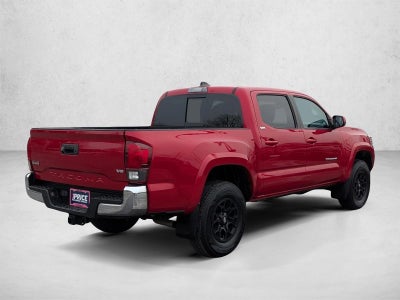 2021 Toyota Tacoma 4WD 4WD SR5 Double Cab 5' Bed V6 AT (Natl)