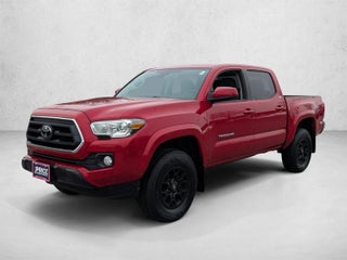2021 Toyota Tacoma 4WD 4WD SR5 Double Cab 5' Bed V6 AT (Natl)
