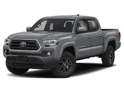 2021 Toyota Tacoma 4WD 4WD SR5 Double Cab 5' Bed V6 AT (Natl)