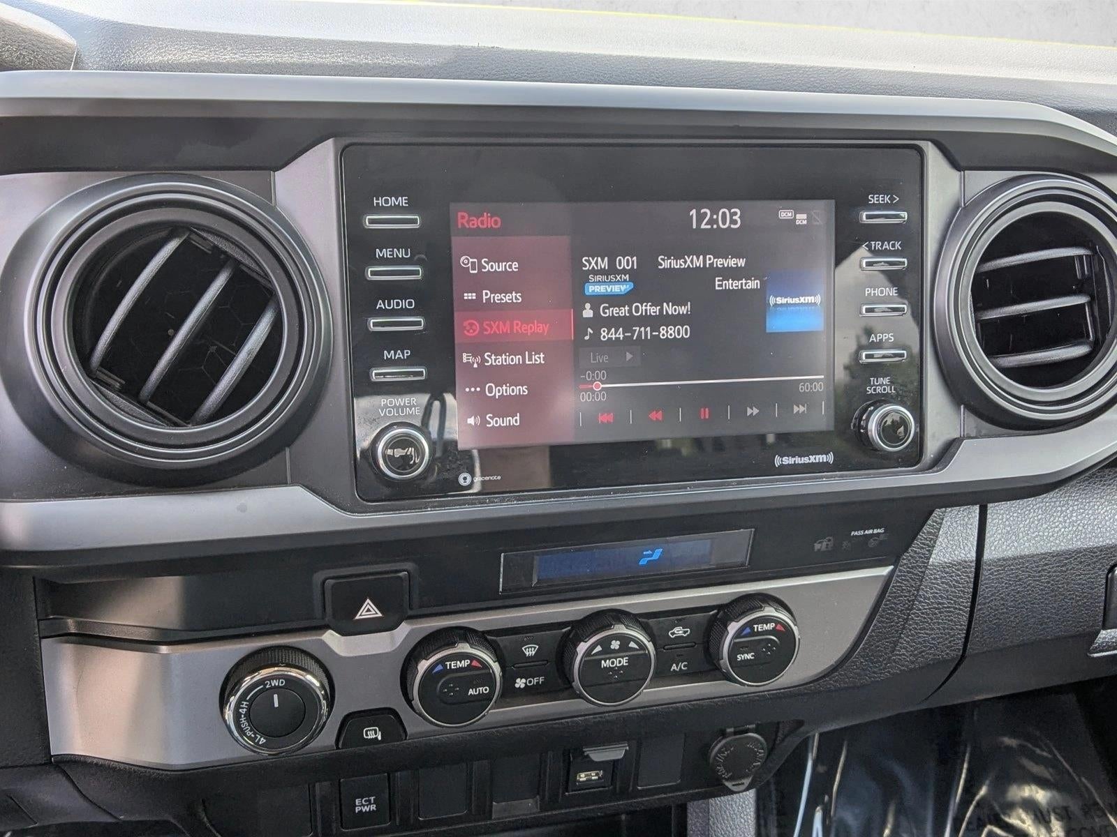 2023 Toyota Tacoma 4WD 4WD SR Double Cab 5' Bed V6 AT (Natl)