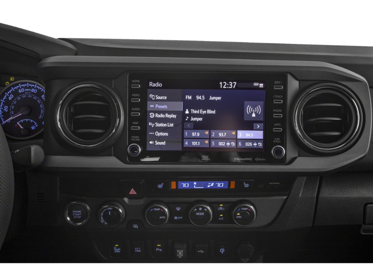 2023 Toyota Tacoma 4WD 4WD TRD Pro Double Cab 5' Bed V6 AT (Natl)