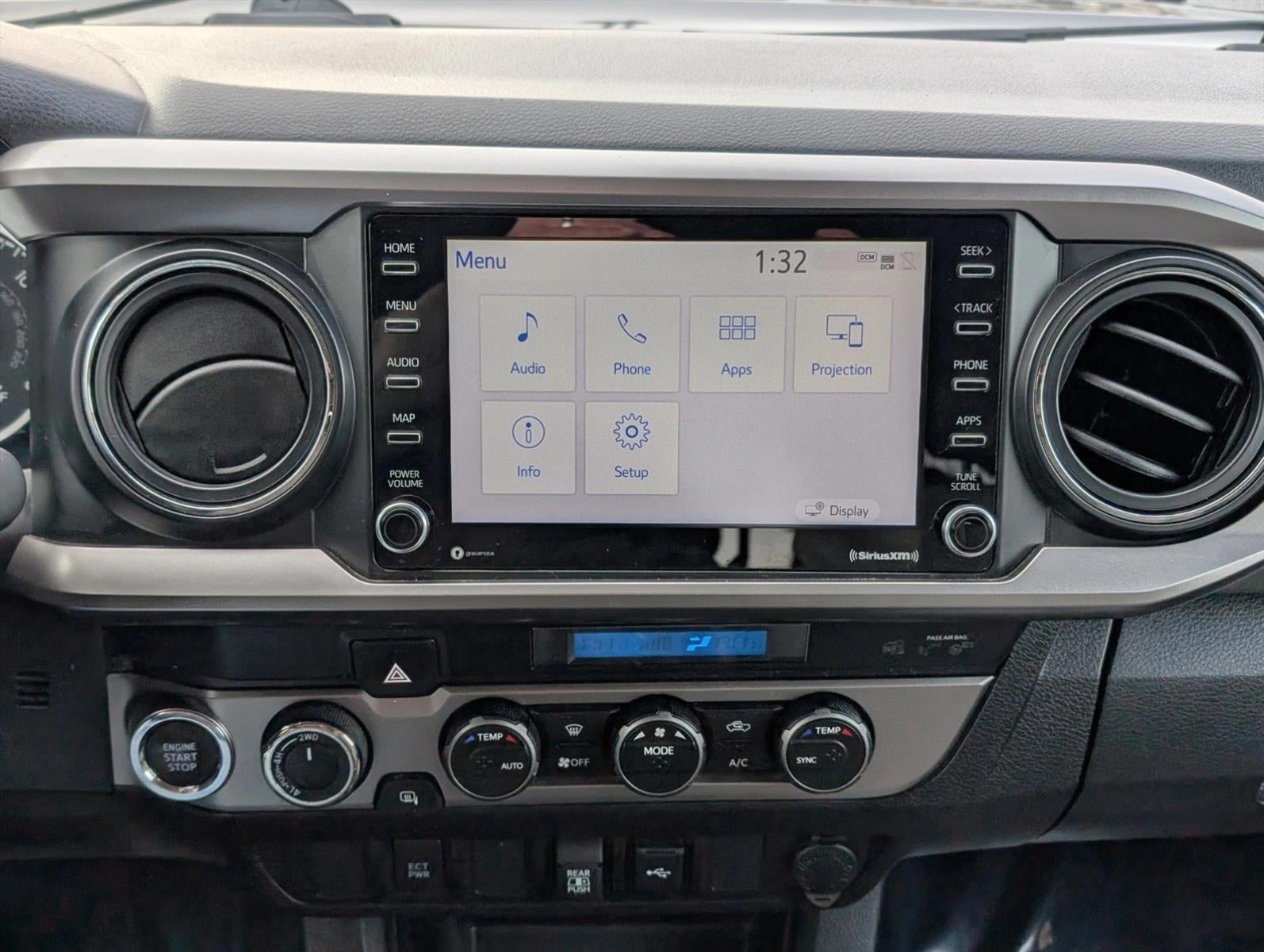 2023 Toyota Tacoma 4WD 4WD SR5 Double Cab 5' Bed V6 AT (Natl)