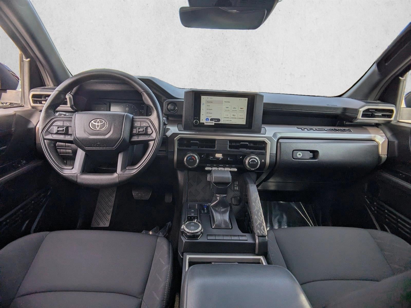 2024 Toyota Tacoma 4WD 4WD SR5 Double Cab 5' Bed AT (Natl)